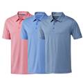 Mens Ultimate 365 Heather Polo